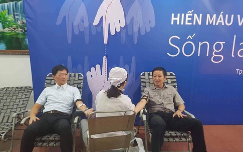 Eximbank tổ chức ngày hội hiến máu vì cộng đồng 2018