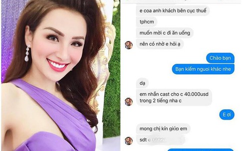 Sự thật nực cười sau chuyện 'bị gạ gẫm nghìn USD' của các mỹ nhân Việt