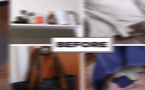 Mẹo để bạn có thể để tất cả mọi thứ bạn muốn trong phòng ngủ nhỏ