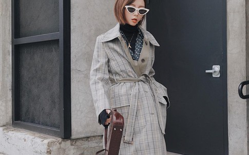 Muốn mặc đẹp mà chẳng cần nghĩ nhiều, cứ diện áo trench coat với 4 công thức mix&match này