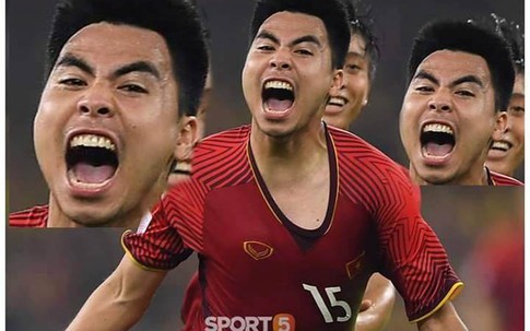 Việt Nam hòa Malaysia trên sân khách: Niềm vui vỡ òa khi Đức Huy ghi bàn