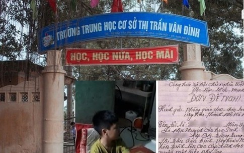 Đề xuất kỷ luật cảnh cáo giáo viên ở Hà Nội tát, xúc phạm học sinh