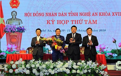Nghệ An có tân Phó Chủ tịch UBND tỉnh