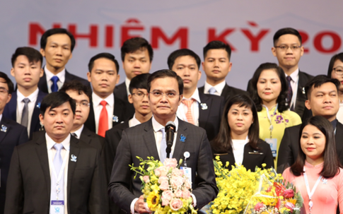 Anh Bùi Quang Huy làm Chủ tịch Hội Sinh viên Việt Nam