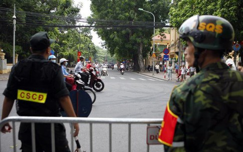Hà Nội cấm hàng chục tuyến phố phục vụ trận chung kết lượt về AFF Cup