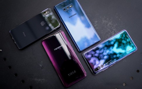 Loạt smartphone tốt nhất năm 2018