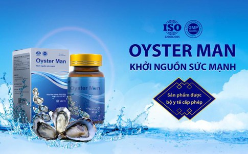 OYSTER MAN – Trợ thủ đắc lực cho đấng mày râu