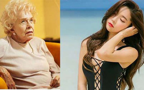 Chồng chê vợ già và câu trả lời quá đỗi thâm thúy từ người vợ