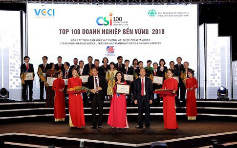 Dược phẩm Tâm Bình và hành trình vươn tới những tầm cao