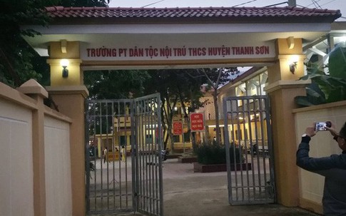 Phó Thủ tướng: Đưa ra khỏi ngành hiệu trưởng xâm hại học sinh ở Phú Thọ