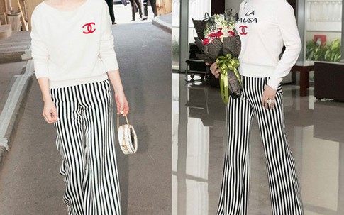 Cùng diện hàng hiệu nhưng HH Giáng My vẫn 'kém sang' trước Châu Tấn chỉ vì ham chơi nổi