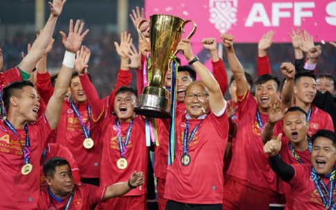 Tổng số tiền thưởng khổng lồ mà tuyển Việt Nam nhận được sau khi vô địch AFF Cup 2018