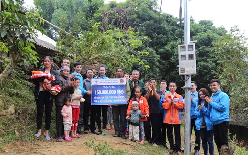 EVNNPC: Nhiều hoạt động vì cộng đồng dành cho bà con dân tộc vùng cao ở 2 tỉnh Sơn La và Yên Bái