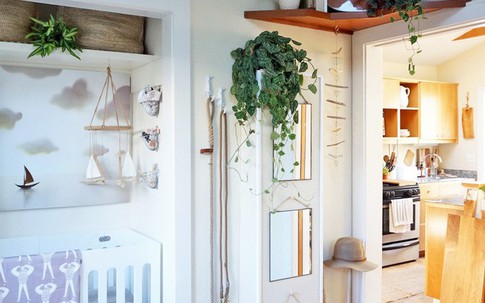 Ngôi nhà 33m² của gia đình 3 người và 2 chú thú cưng khiến nhiều người ghen tị vì sự thẩm mỹ