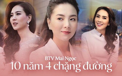 Mai Ngọc - 10 năm 4 chặng đường: Hot girl đời đầu chuyển hướng làm "weather girl", nay lại trở thành "news lady"