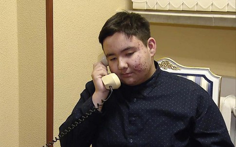 Cậu bé bị bệnh hiếm gặp được tham quan chuyên cơ của Tổng thống Putin