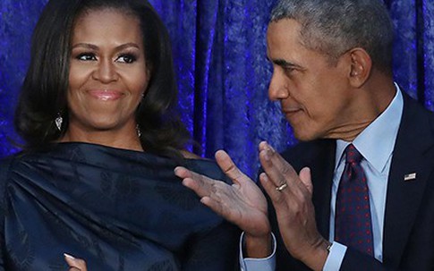 Vợ chồng Obama được người Mỹ ngưỡng mộ nhất năm