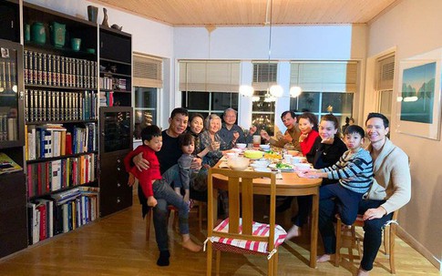 Gia đình Hà Hồ dùng bữa cơm thân mật với bố mẹ Kim Lý, fan hâm mộ mong mỏi một đám cưới trọn vẹn