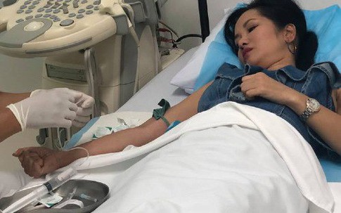 Hồng Nhung thấy may mắn vì không đơn độc trong sóng gió