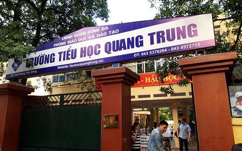 Hà Nội: Giáo viên bị "tố" phạt học sinh 50 cái tát, trường Tiểu học Quang Trung nói gì?