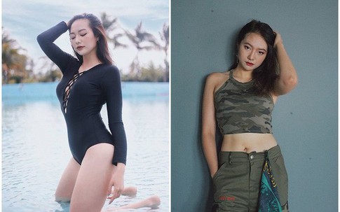 Vóc dáng nóng bỏng của tân Hoa khôi ĐH FPT