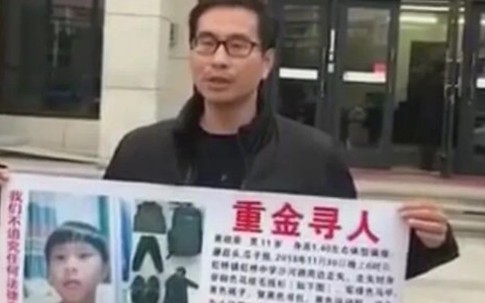 Bà mẹ Trung Quốc giả vờ con mất tích để thử lòng chồng