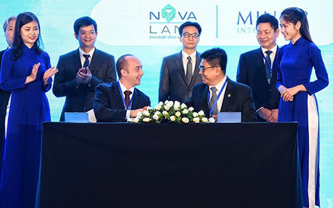 Novaland hợp tác chiến lược cùng nhà vận hành khách sạn Quốc tế Minor