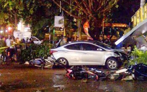 Truy tố thanh niên sử dụng ma túy lái ôtô tông chết 2 nữ sinh