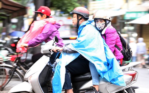 Ngày mai trời rét đậm, nhiệt độ xuống thấp
