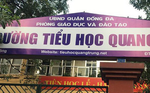 Lập hội đồng kỷ luật cô giáo vụ phạt học sinh tát 50 cái ở Hà Nội