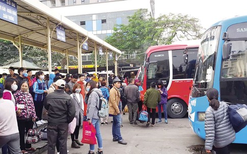 Nhà xe tốt “cháy vé” Tết