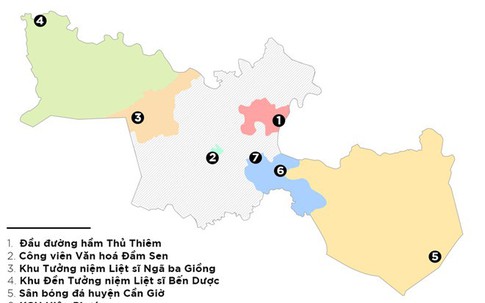 Pháo hoa đêm giao thừa Tết Mậu Tuất ở Sài Gòn và Hà Nội bắn ở đâu?