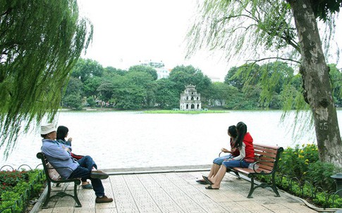 Hà Nội đẹp trời trong ngày 30 Tết