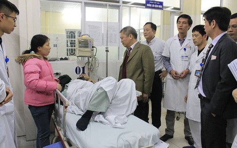 Chuyện chưa kể từ phòng cấp cứu tai nạn ngày Tết Mậu Tuất 2018