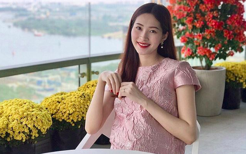 Đặng Thu Thảo đăng ảnh lộ rõ bụng bầu, gương mặt tròn trĩnh trông thấy