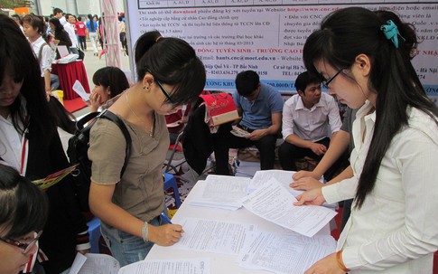 Trường đại học sớm tung “ưu đãi” hút thí sinh