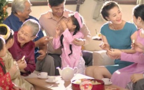 Thở phào với cái Tết chỉ mất 5 triệu đồng