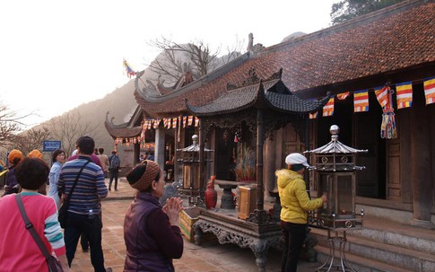 Những việc cần làm khi đi lễ tháng Giêng