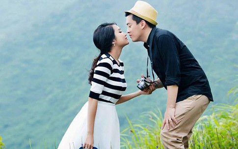 Vợ Lam Trường khoe ảnh cưới chụp ở đèo Hải Vân 4 năm trước