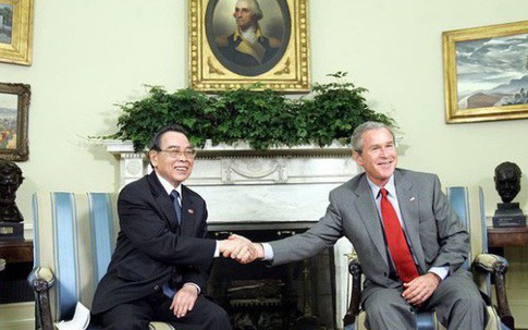 Hậu trường chuyến công du đặc biệt tới Mỹ của cố Thủ tướng Phan Văn Khải qua hồi ức nhà sử học Dương Trung Quốc