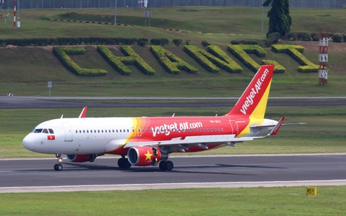 Vietjet chuyển đổi nhà ga bay tuyến Quốc tế ở Singapore