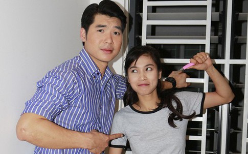 Hậu trường vất vả và vui nhộn của phim 'Đánh tráo số phận'