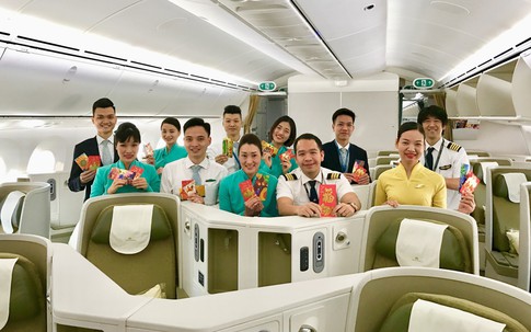 “Tiệc Giao thừa” trên… 9 tầng mây