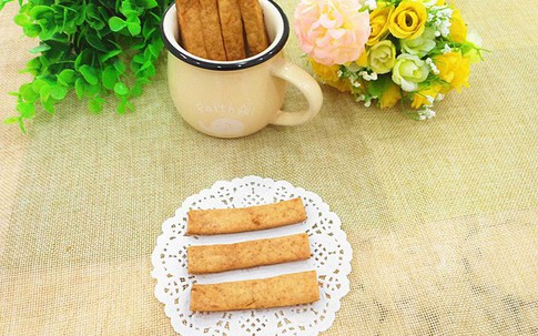 Tết này làm bánh quy chà bông giòn giòn ăn vặt cực hợp