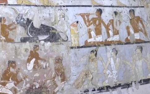Đột nhập hầm bí mật 4.400 năm trong kim tự tháp Ai Cập