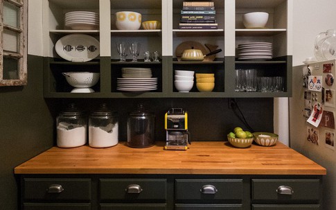 "Bỏ túi" 6 mẹo cực hiệu quả để khu bếp nhỏ vừa tiện nghi vừa đẹp ngất ngây