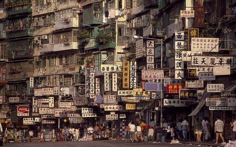 Choáng ngợp thành phố “vô pháp” từng đông đúc nhất thế giới ở Hong Kong
