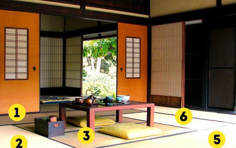5 bí mật trong cách bài trí nhà của người Nhật
