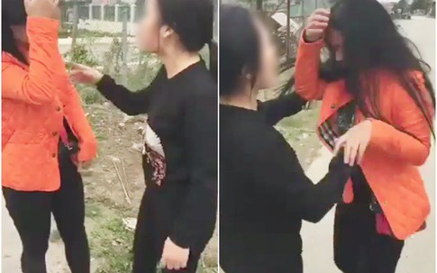 Qua lại với đàn ông đã có gia đình còn nhắn tin thách thức vợ, bồ nhí bị hội chị em chặn đường dằn mặt