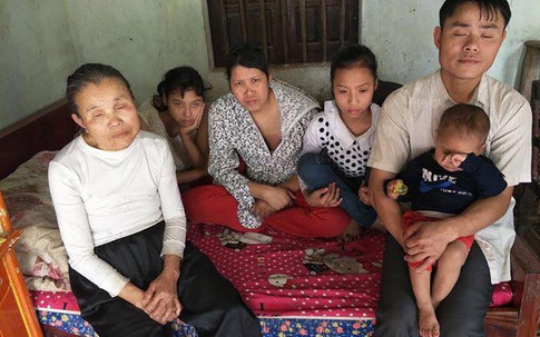 Xót xa gia đình có chồng và 2 con mắt mờ, vợ nguy kịch bởi ung thư vú